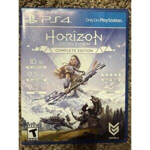 Horizon Zero Dawn Complete Edition Hits - Sony PlayStation 4